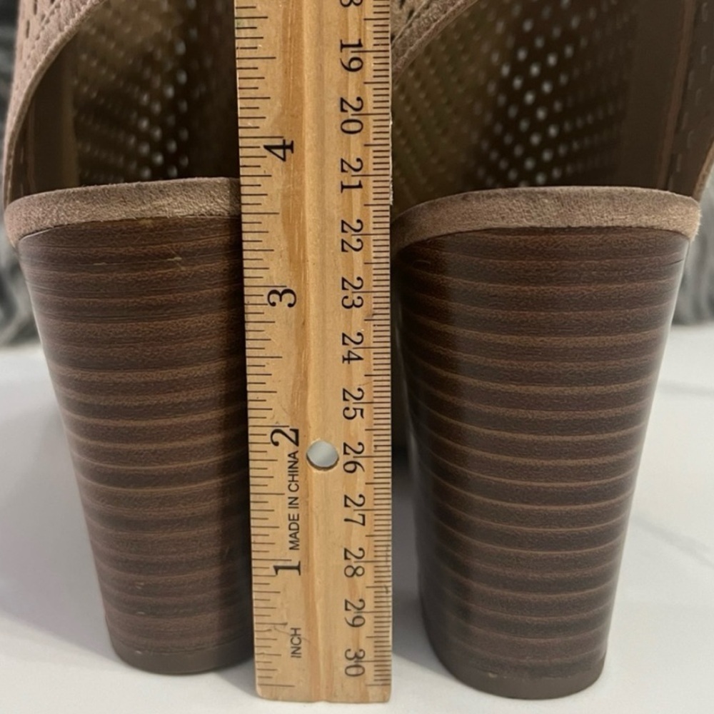 🎪Circus by Sam Edelman Emerson peep toe shoes never worn size 6.5 NWOT - Picture 5 of 11